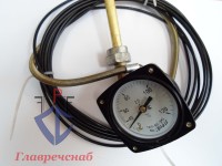 Термометр дистанционный ТКП-60/3М (0-120С) - 4 метра