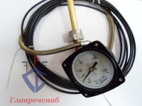 Термометр дистанционный ТКП-60/3М (0-120С) - 12 метров